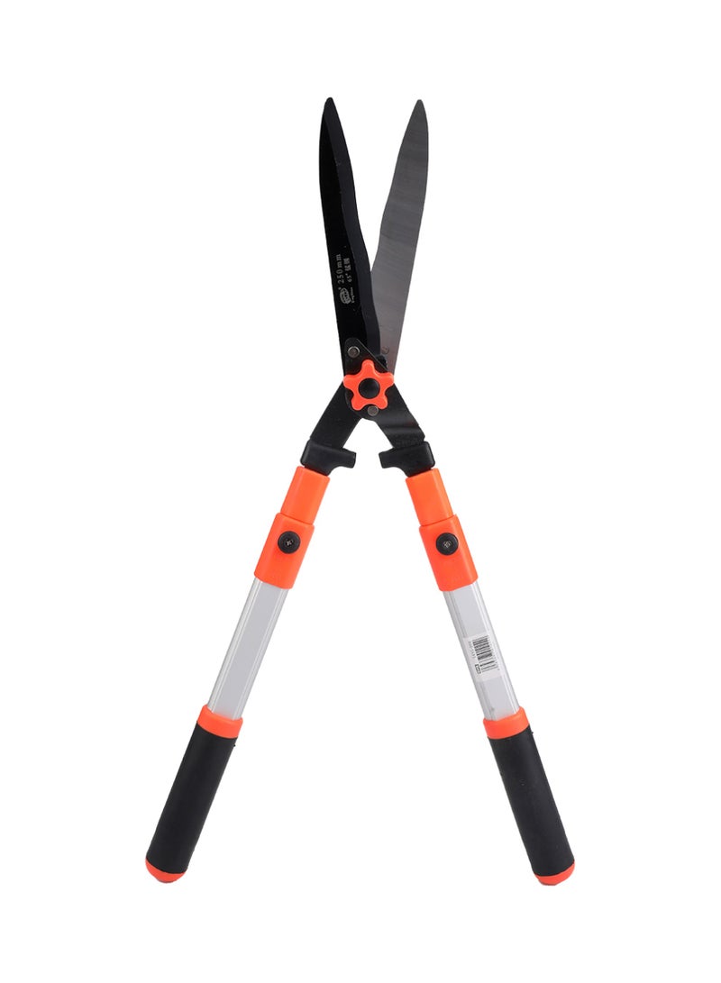 LAWAZIM Pro7 Adjustable Garden Shear|Hedge Shears for Trimming Borders, Boxwood, and Bushes, Hedge Gardening Shears with Carbon Steel Sharp Blades & Ergonomic Comfortable Handle - Image 1